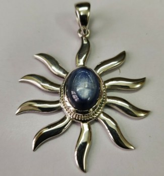 edelsteen sieraden zilver hanger oorbellen  1570